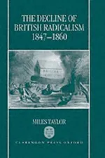 Capa de The decline of British radicalism, 1847-1860