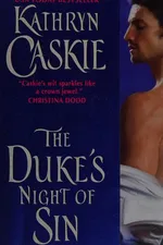 Capa de The Duke's night of sin