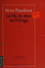 Capa de Le Fils du dieu de l'Orage