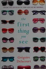 Capa de The first thing you see