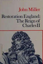 Capa de Restoration England