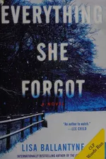 Capa de Everything she forgot