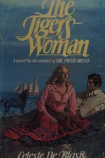 Capa de The Tiger's woman