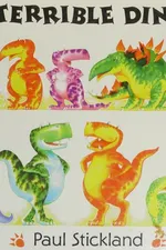 Capa de Ten terrible dinosaurs