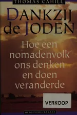 Capa de Dankzij de Joden