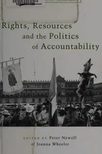 Capa de Rights, resources and the politics of accountability