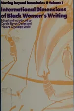 Capa de Moving beyond boundaries