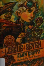 Capa de The League of Seven