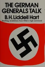Capa de The German generals talk