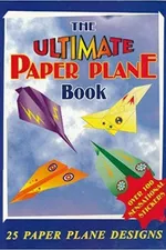 Capa de The Ultimate Paper Plane Book