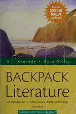Cover of Backpack Literature -- Fifth Edition