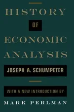 Capa de History of Economic Analysis