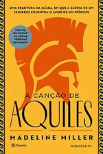 Cover of A canção de Aquiles