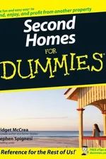Capa de Second homes for dummies