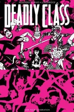 Cover of Deadly Class, Vol. 10