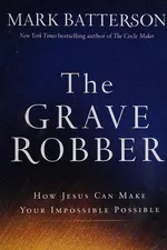 Capa de The grave robber