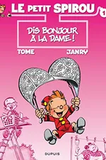 Capa de Le Petit Spirou Tome 1