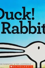 Cover of Duck! Rabbit!