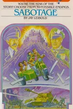 Capa de Choose Your Own Adventure - Sabotage