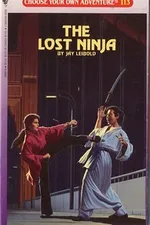 Capa de Choose Your Own Adventure - The Lost Ninja