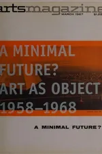 Capa de A minimal future?