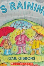 Cover of It's raining!