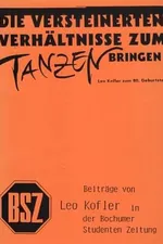 Capa de Die versteinerten Verhältnisse zum Tanzen bringen!