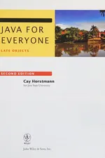 Capa de Java for everyone