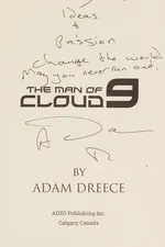 Capa de The man of cloud 9
