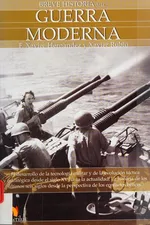 Capa de Breve historia de la guerra moderna