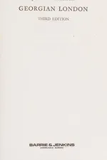 Capa de Georgian London