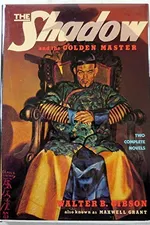 Capa de The Shadow and the Golden Master