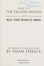 Capa de All the king's-men