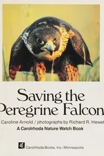 Cover of Saving the peregrine falcon