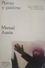 Capa de Plumas y palabras