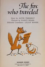 Cover of The fox who traveled