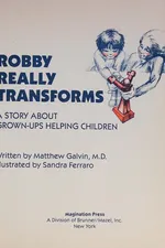 Capa de Robby really transforms