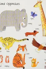 Capa de The book of opposites