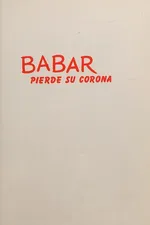 Cover of Babar pierde su corona
