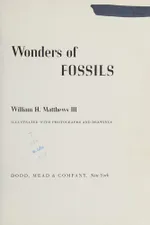 Capa de Wonders of fossils