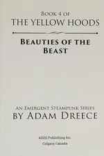 Capa de Beauties of the beast