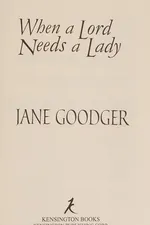 Capa de When a Lord Needs a Lady