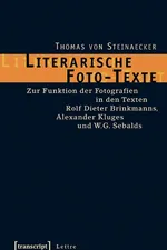 Capa de Literarische Foto-Texte