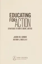 Capa de Educating for action