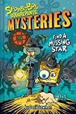 Capa de Find a Missing Star (SpongeBob SquarePants