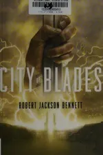 Capa de City of blades