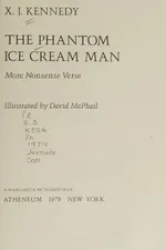 Cover of The phantom ice cream man