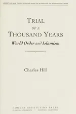 Capa de Trial of a thousand years