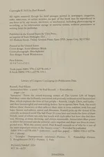 Capa de Immaculate blue