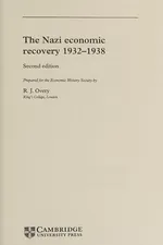 Capa de Nazi economic recovery, 1932-38